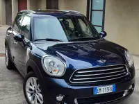 Usata Mini Cooper Countryman 122 CV (89 kW) 2012 Blu SUV