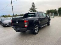 Usata Ford Ranger Wildtrack 213 CV (156 kW) 2021 Nero Pick-up