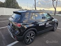 Nuova VW T-Cross Edition 95 CV (69 kW) 2025 Nero SUV