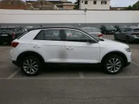 Usata VW T-Roc Style 116 CV (85 kW) 2020 Bianco SUV