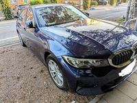 Usata BMW 330e Luxury Line 292 CV (214 kW) 2020 Blu/azzurro Berlina