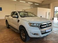 Usata Ford Ranger XLT 160 CV (117 kW) 2018 Bianco Pick-up