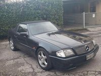 Usado Mercedes SL300 231 CV (169 kW) 1992 Negro Descapotable