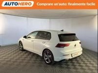 Usata VW Golf VII R-line 149 CV (109 kW) 2021 Bianco Utilitaria