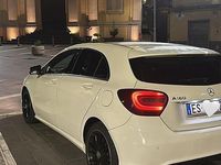 Usata Mercedes A180 109 CV (80 kW) 2014 Bianco Utilitaria