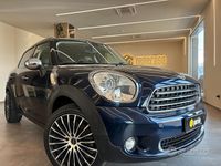 Usata Mini Cooper D Countryman 111 CV (81 kW) 2014 Blu SUV