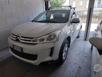 Usata Citroën C4 Aircross 117 CV (86 kW) 2014 Bianco SUV