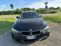 Usata BMW 318 143 CV (105 kW) 2015 Nero Station wagon