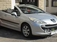 Usata Peugeot 207 109 CV (80 kW) 2009 Grigio Cabrio