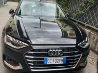 Usata Audi A4 Ambiente 170 CV (125 kW) 2020 Nero Station wagon