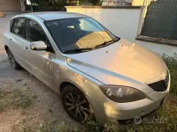 Usata Mazda 3 109 CV (80 kW) 2007 Grigio Berlina