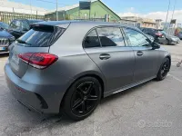 Usata Mercedes A180 Premium 136 CV (100 kW) 2019 Opaco Berlina