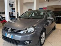 Usata VW Golf VI Comfortline 122 CV (89 kW) 2010 Grigio Utilitaria