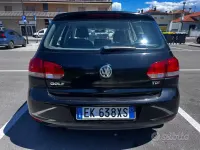 Usata VW Golf VII 105 CV (77 kW) 2012 Nero Berlina