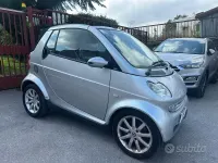 Usata Smart ForTwo Cabrio Passion 61 CV (44 kW) 2005 Grigio Cabrio