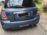 Usata Mini ONE 75 CV (55 kW) 2012 Blu Utilitaria