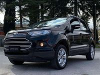 Usata Ford Ecosport 90 CV (66 kW) 2015 Nero SUV