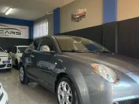 Usata Alfa Romeo MiTo Distinctive 120 CV (88 kW) 2010 Grigio Utilitaria
