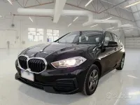 Usata BMW 118 Advantage 136 CV (100 kW) 2024 Nero Berlina