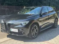 Usata Alfa Romeo Stelvio Veloce 209 CV (153 kW) 2021 Nero SUV