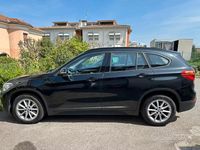 Usata BMW X1 Advantage 116 CV (85 kW) 2018 Nero SUV