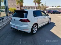 Usata VW Golf VII GTI 245 CV (180 kW) 2020 Bianco Berlina