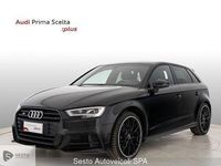 Usata Audi A3 Sportback Comfort 310 CV (228 kW) 2020 Nero Utilitaria