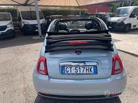 Usata Fiat 500 70 CV (51 kW) 2024 Verde Cabrio