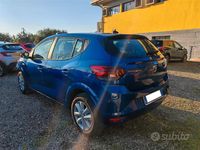 Usata Dacia Sandero 91 CV (66 kW) 2022 Blu Berlina