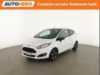 Usata Ford Fiesta Business Edition 60 CV (44 kW) 2016 Bianco Utilitaria