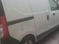 Usata Dacia Dokker Ambiance 75 CV (55 kW) 2015 Bianco Monovolume