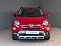 Usata Fiat 500X Cross 129 CV (94 kW) 2017 Rosso SUV
