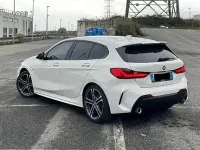 Usata BMW 118 150 CV (110 kW) 2020 Bianco Utilitaria