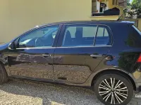 Usata VW Golf V 105 CV (77 kW) 2007 Nero Berlina