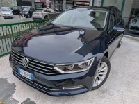 Occasion VW Passat Comfortline 120 PK (88 kW) 2016 Blauw Stationwagen