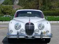 Usata Jaguar MK II 210 CV (154 kW) 1962 Grigio Berlina