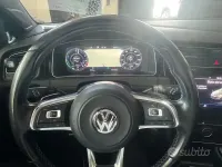 Usata VW Golf VII Executive 150 CV (110 kW) 2018 Blu Berlina