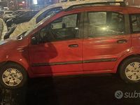 Usata Fiat Panda 2004 Rosso Utilitaria