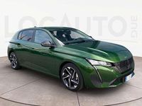 Usata Peugeot 308 Allure 131 CV (96 kW) 2022 Verde Berlina