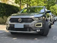 Usata VW T-Roc Advance 150 CV (110 kW) 2017 Grigio SUV