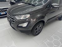 Usata Ford Ecosport ST-Line 125 CV (91 kW) 2018 Grigio SUV