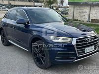 Usata Audi Q5 Business 163 CV (119 kW) 2019 Blu SUV