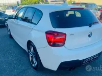 Usata BMW 120 M Sport 184 CV (135 kW) 2013 Bianco Utilitaria