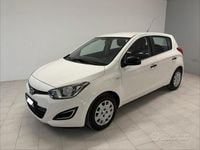 Usata Hyundai i20 Edition 85 CV (62 kW) 2013 Bianco Utilitaria