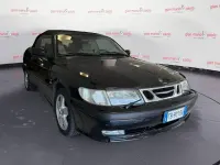 Usata Saab 9-3 185 CV (136 kW) 2002 Argento pastello Cabrio