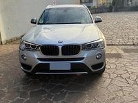 Usata BMW X3 Sport Line 150 CV (110 kW) 2015 SUV