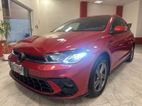 Usata VW Polo R-line 95 CV (69 kW) 2022 Bianco Berlina