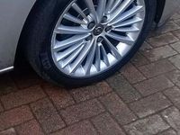 Usata Opel Astra 101 CV (74 kW) 2016 Grigio Berlina