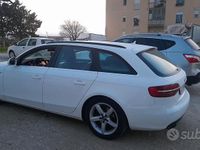 Usata Audi A4 S-Line 143 CV (105 kW) 2008 Bianco Station wagon