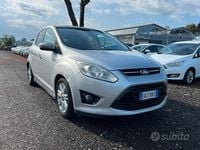 Usata Ford C-MAX Titanium 116 CV (85 kW) 2014 Argento Monovolume